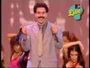 Borat thumbs up in Portugal