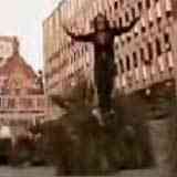 Criss Angel levitation