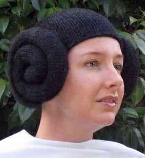 Posible gorro de la princesa Leia