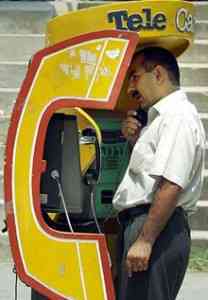 PAKISTAN-TELECOM-MAN 3 cabinas