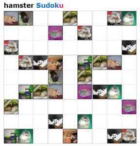 hamster sudoku