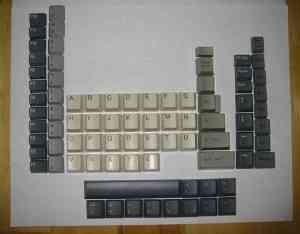 periodic table keybaord