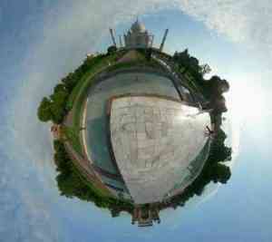 planets taj mahal