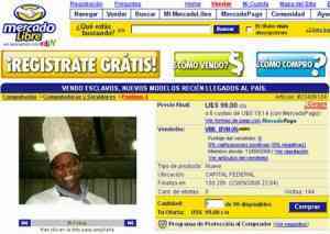 vendo esclavos mercado libr