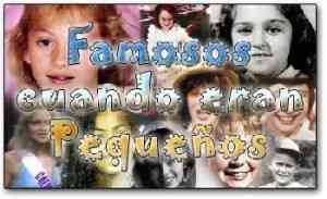 famososdepequeno