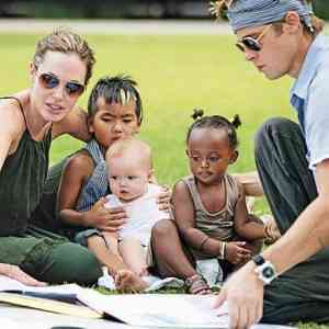 brad pitt angelina jolie