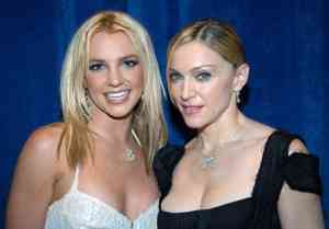 madonna britney