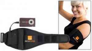 orange dance charge kinetic motion charger
