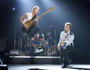 the police
