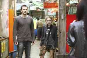 dakota fanning and chris evans push movie image 1