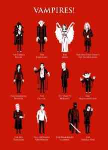 small vampire illustration