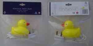 imageselectric bath duck
