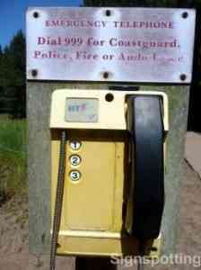 dialwhatnumber signspotting