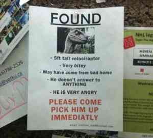 found to