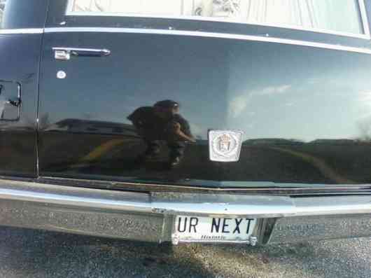 innapropriate_hearse_licence_plate innapropriate hearse licence plate