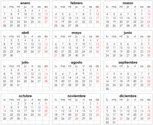 festividades 2013