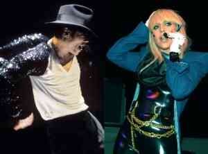 lady gaga michael jackson