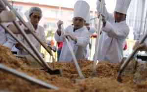 arroz costa rica record guinness