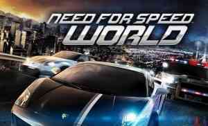 need for speed world
