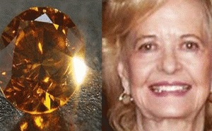 Miriam Tucker mujer traga diamante