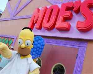 Parque Temático Los Simpsons1