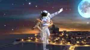 axe space jump