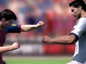 Messi Cristiano FIFA 2014 500x200