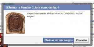 Eliminar amigos Facebook
