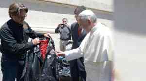 Harley Davidson Papa Francisco