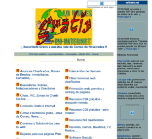 es gratis 1999