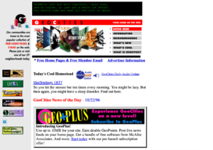 geocities portada 1996