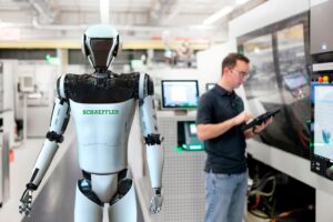 Schaeffler ofrece componentes clave para los robots humanoides