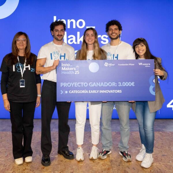 BioPatch gana Innomakers4Health, el programa de innovación de Wayra, Pfizer y Fundación Pfizer que impulsa el emprendimiento en salud