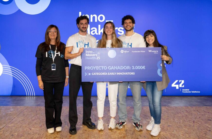 BioPatch gana Innomakers4Health, el programa de innovación de Wayra, Pfizer y Fundación Pfizer que impulsa el emprendimiento en salud