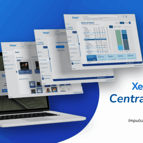Lanzamiento de Xerppa Central Report: difusión eficiente de informes Power BI sin desarrollos técnicos