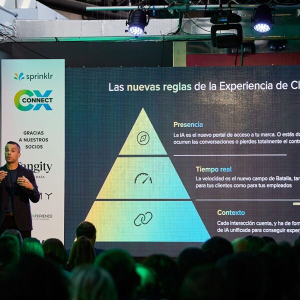 Sprinklr muestra en Madrid cómo reinventar las estrategias de Customer Experience