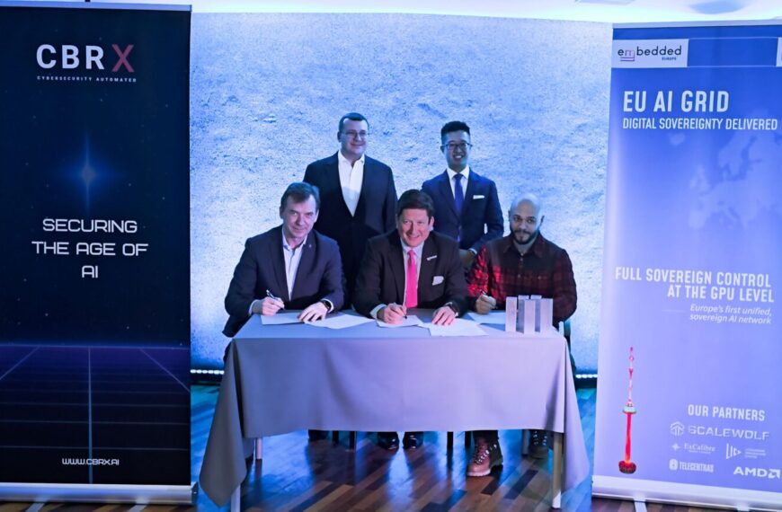 Nueva portada 8 La Red de IA en la UE se lanza en la emblemática torre de televisión de Vilna