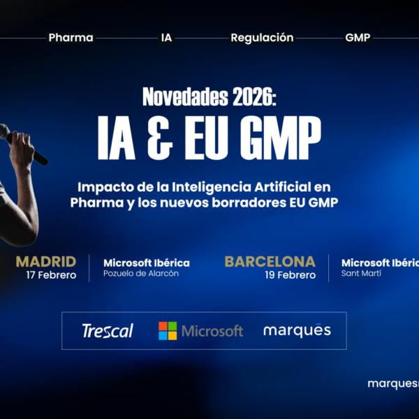 Trescal y Marqués, con Microsoft, presentan las novedades sobre EU GMP e IA para la industria farmacéutica