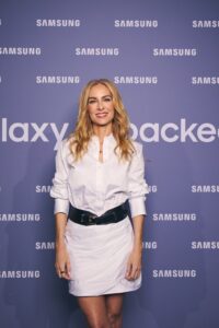 Kira Miró, Isabel Jiménez, Rubén Cortada, Alejo Sauras y otros amigos de la marca han acompañado a Samsung en la presentación de la nueva serie Galaxy S26, que incorpora el móvil más discreto hasta la fecha