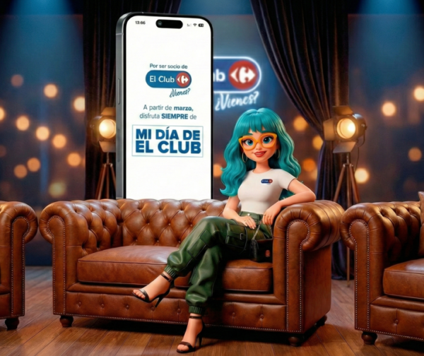 El Club Carrefour lanza "Mi Día de El Club" para todos sus socios con un 15 % de ahorro en alimentación