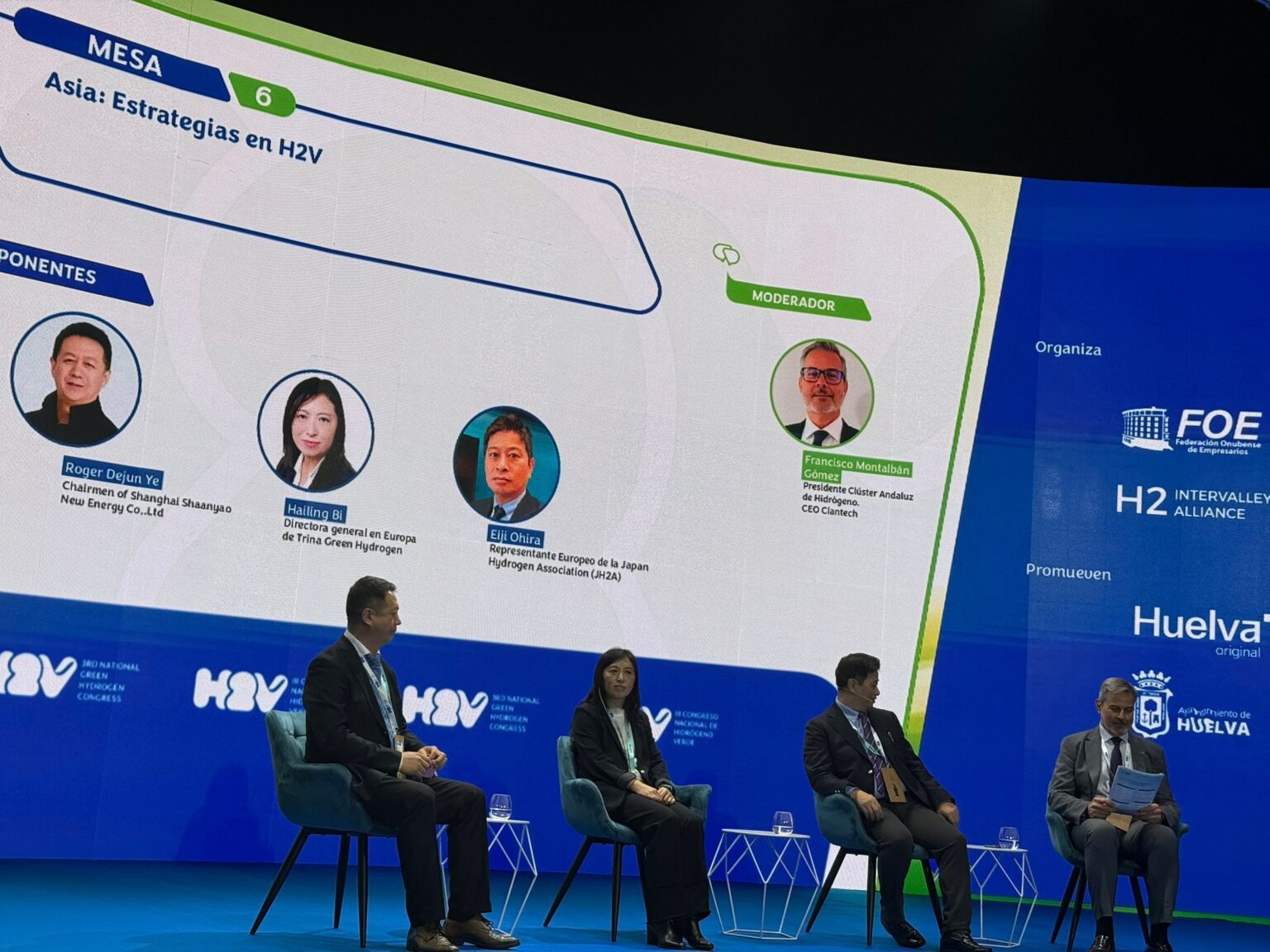 Nueva portada 3 MASPV y Shanghai Shaanyao estructuran la adquisición y desarrollo de una cartera de proyectos de hidrógeno verde en España superior a 1.000 millones de euros