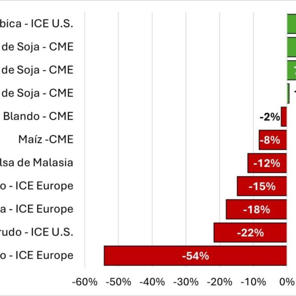 Cierre heterogéneo de los mercados agroalimentarios mundiales en 2025