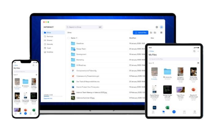 Nueva portada 3 Internxt obtiene la certificación ENS Nivel Alto
