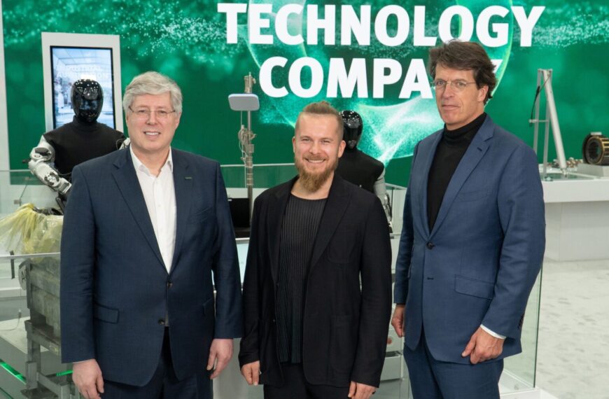 Nueva portada 11 Schaeffler y Humanoid acuerdan una estratégica colaboración tecnológica
