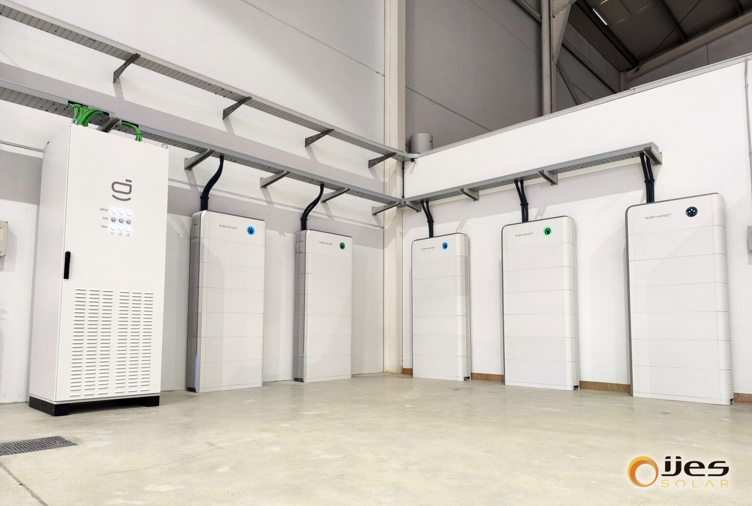 Nueva portada 2 Ijes Solar garantiza el suministro eléctrico ininterrumpido en la empresa Mundobarquillo con un backup solar sin corte de energía