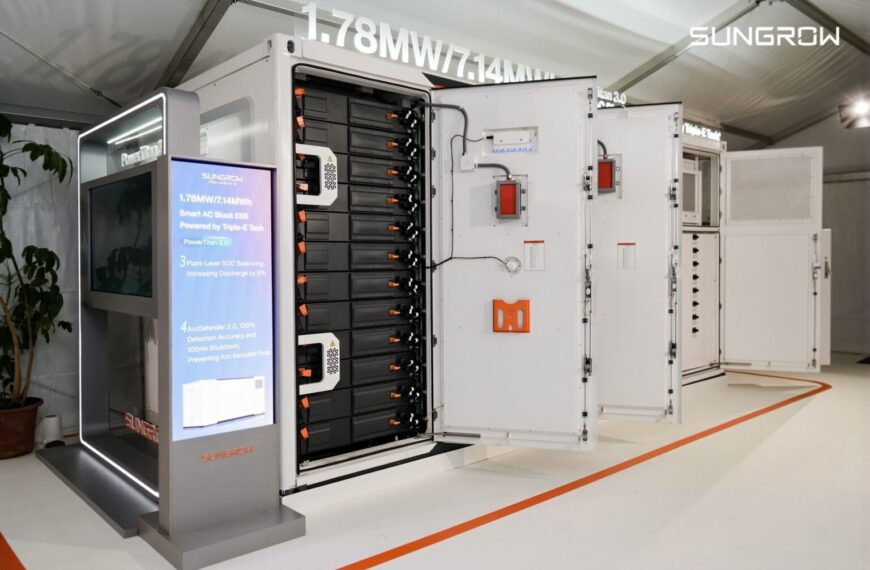 More Than Powering Today: Sungrow lanza el sistema de almacenamiento de energía PowerTitan 3.0 en Madrid