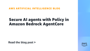 Agentes de IA Seguros con Politicas en Amazon Bedrock AgentCore