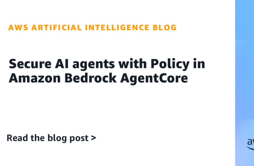 Nueva portada 7 Agentes de IA Seguros con Políticas en Amazon Bedrock AgentCore