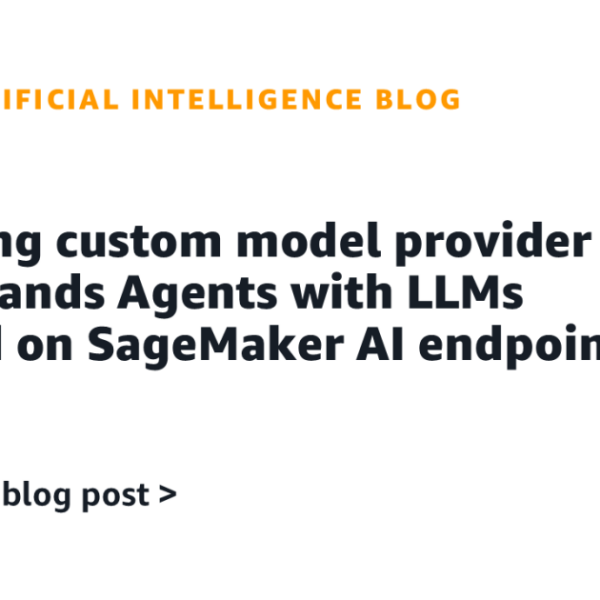 Desarrollo de Proveedor de Modelo Personalizado para Agentes Strands con LLMs en Puntos Finales de SageMaker AI