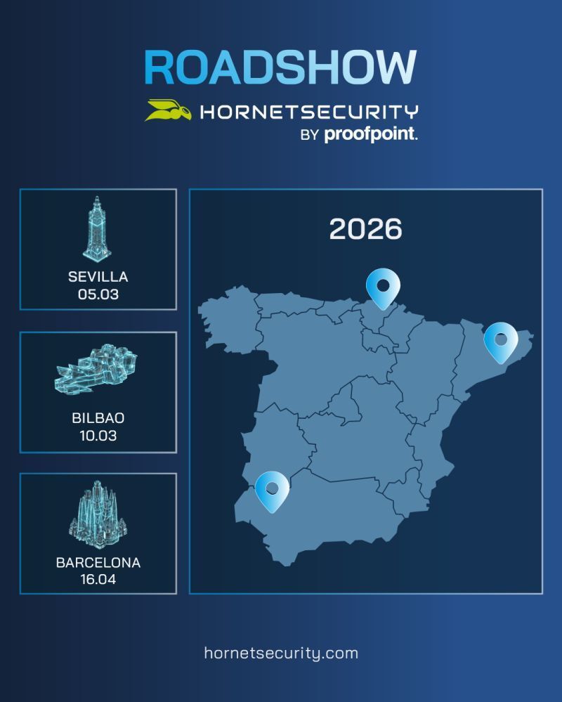 Nueva portada 2 Hornetsecurity Revela Nuevas Estrategias de Canal a sus Socios en España